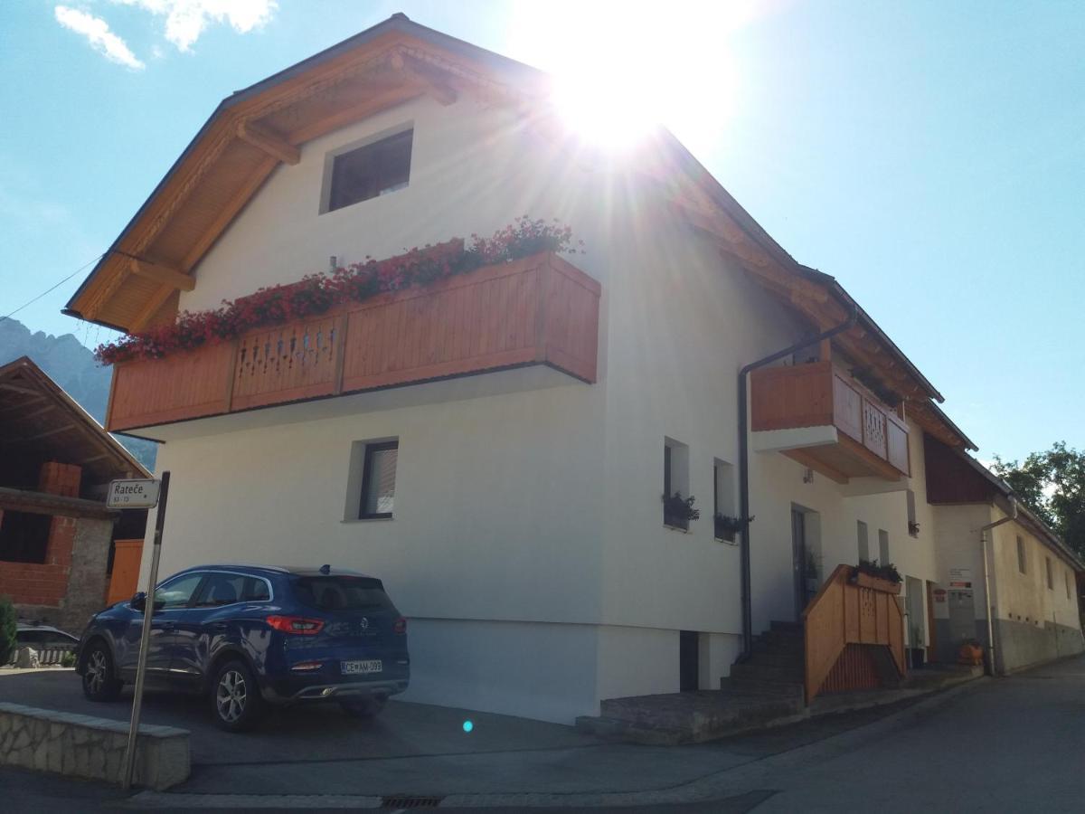 Apartmaji Luka Ratece Exterior photo